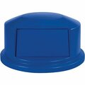 Bsc Preferred Rubbermaid Brute Domed Trash Can Lid - 44 Gallon, Blue H-1474BLU